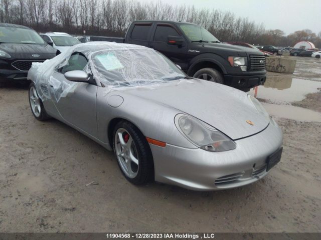 2003 Porsche Boxster S მანქანა იყიდება აუქციონზე, vin: WP0CB29863U662366, აუქციონის ნომერი: 11904568