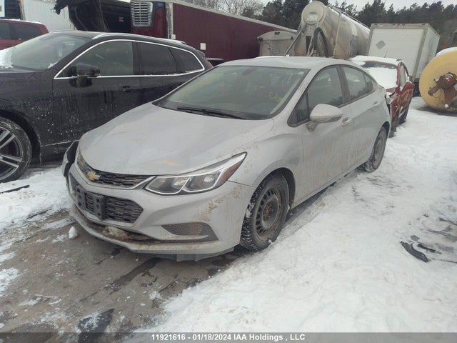 Chevrolet Cruze 2016 1G1BC5SM1G7292734 Image 2