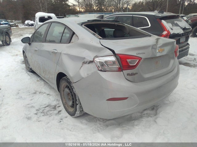 Chevrolet Cruze 2016 1G1BC5SM1G7292734 Image 3