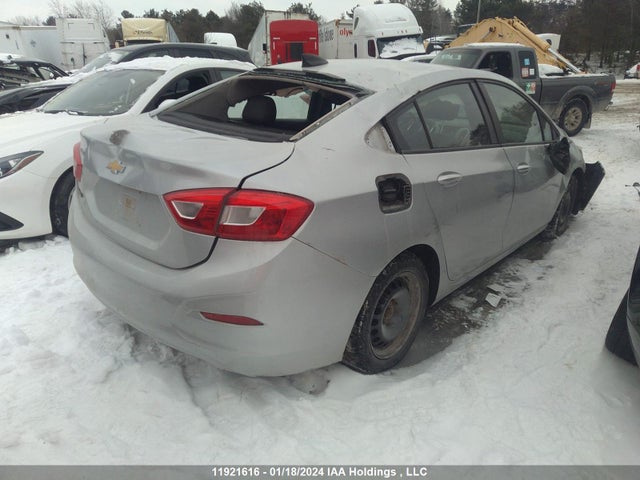 Chevrolet Cruze 2016 1G1BC5SM1G7292734 Image 4