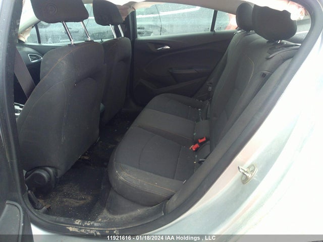 Chevrolet Cruze 2016 1G1BC5SM1G7292734 Image 8