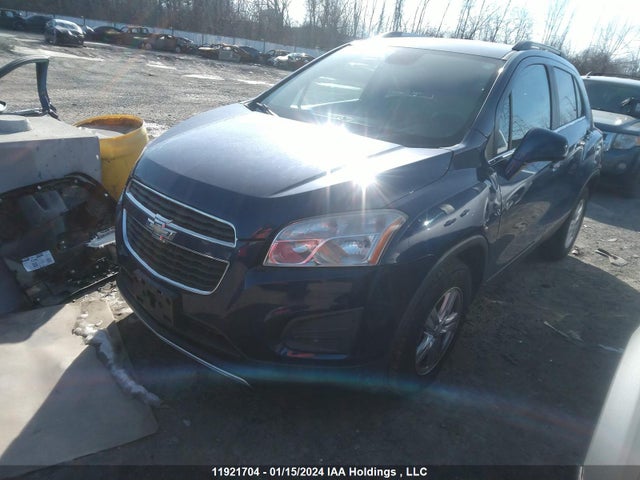 Chevrolet TRAX 2014 3GNCJLEB5EL178462 Image 2
