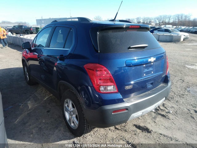 Chevrolet Trax 2014 3GNCJLEB5EL178462 Image 3