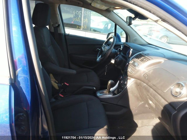 Chevrolet Trax 2014 3GNCJLEB5EL178462 Image 5