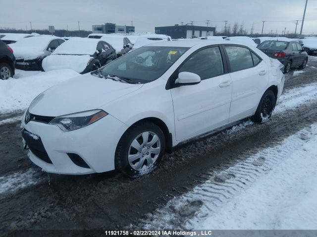 Toyota COROLLA 2014 2T1BURHE5EC080605 Image 2