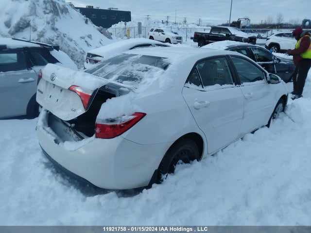 Toyota COROLLA 2014 2T1BURHE5EC080605 Image 4