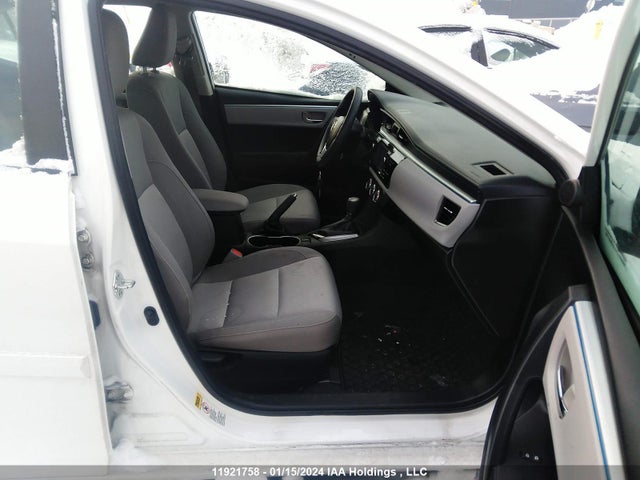 Toyota COROLLA 2014 2T1BURHE5EC080605 Image 5