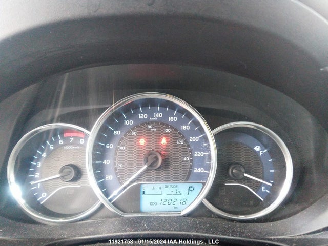 Toyota COROLLA 2014 2T1BURHE5EC080605 Image 7