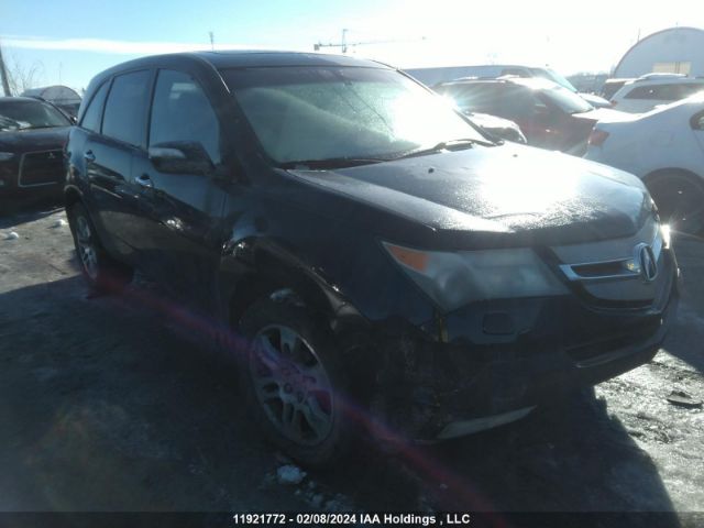 Auction sale of the 2008 Acura Mdx, vin: 2HNYD28288H006459, lot number: 11921772