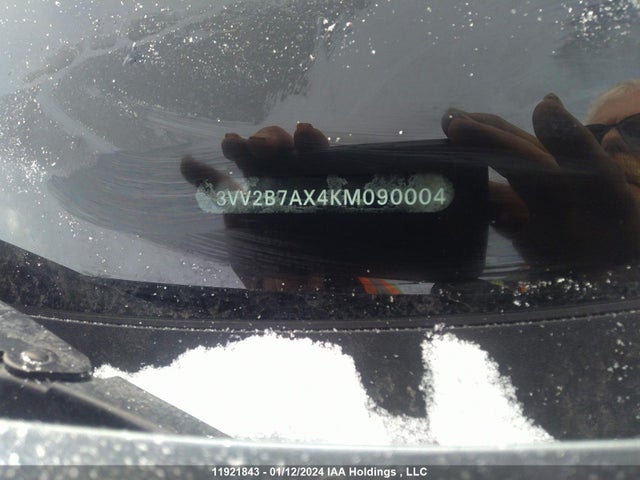 3VV2B7AX4KM090004 Volkswagen TIGUAN