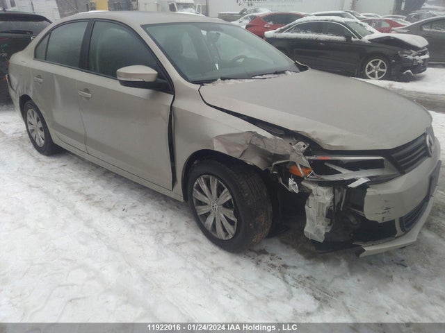 Volkswagen Jetta Sedan Td1 Turbo 2014 3VW2K7AJ4EM252242 main image