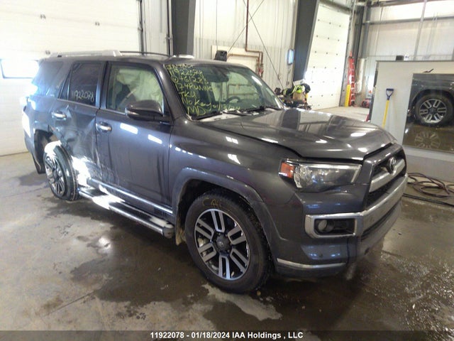 Toyota 4runner Sr5 Prem/ltdl/trail/trd 2017 JTEBU5JR4H5461283 main image