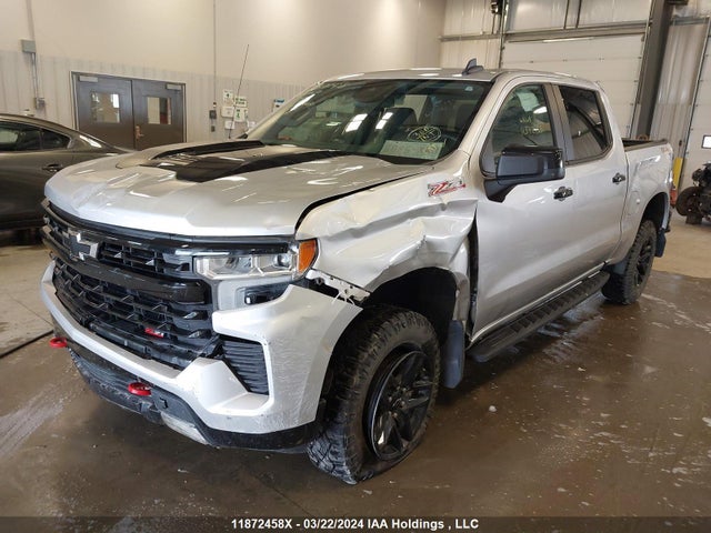 Chevrolet Silverado 1500 Lt Trail Boss 2022 3GCUDFED5NG608278 Image 2
