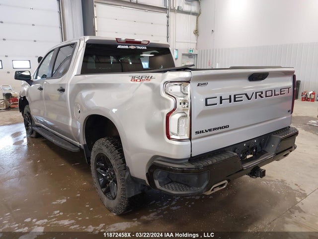 Chevrolet Silverado 1500 Lt Trail Boss 2022 3GCUDFED5NG608278 Image 3