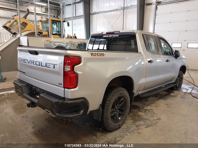 Chevrolet Silverado 1500 Lt Trail Boss 2022 3GCUDFED5NG608278 Image 4