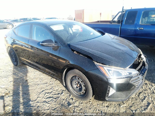 Hyundai Elantra Preferred With Sun And 2020 KMHD84LF4LU102458 main image