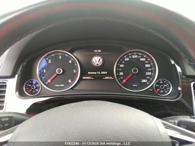WVGEP9BP4FD005750 Volkswagen Touareg