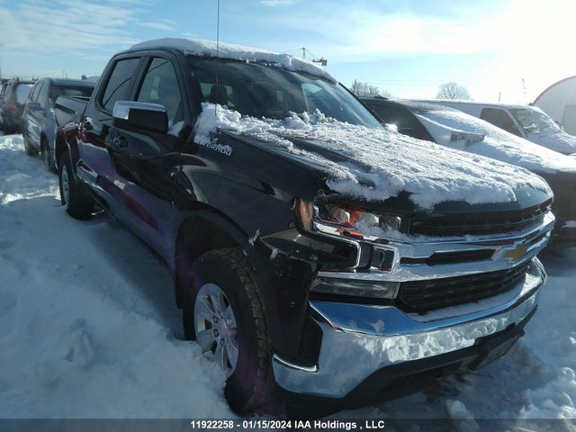 Chevrolet Silverado K1500 Lt 2021 1GCUYDED7MZ308748 zdjęcie główne