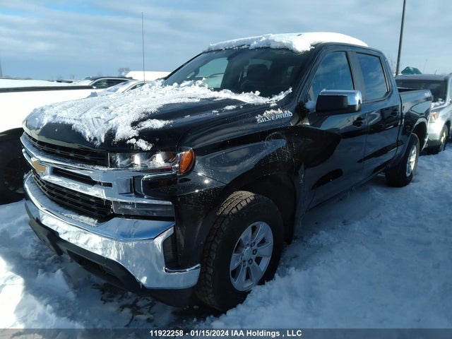 Chevrolet Silverado K1500 Lt 2021 1GCUYDED7MZ308748 Image 2