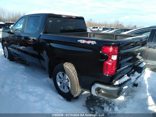 Chevrolet Silverado K1500 Lt 2021 1GCUYDED7MZ308748 Image 3