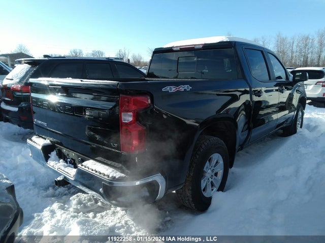 Chevrolet Silverado K1500 Lt 2021 1GCUYDED7MZ308748 Image 4