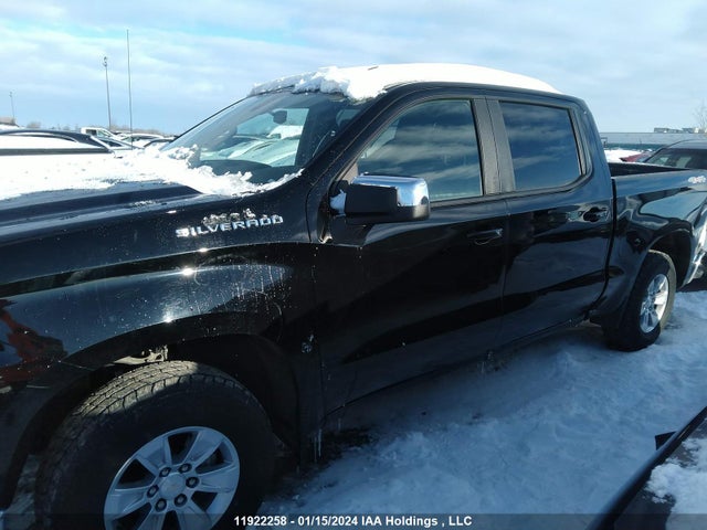 Chevrolet Silverado K1500 Lt 2021 1GCUYDED7MZ308748 Image 6