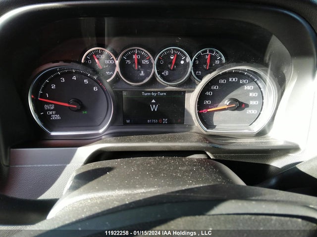 Chevrolet Silverado K1500 Lt 2021 1GCUYDED7MZ308748 Image 7