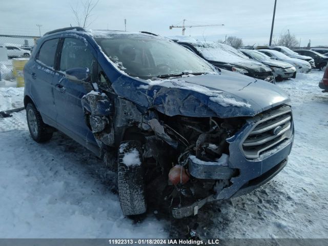 Auction sale of the 2018 Ford Ecosport, vin: MAJ6P1UL9JC220629, lot number: 11922313