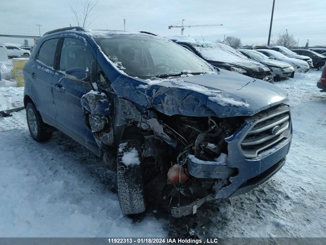 Ford Ecosport 2018 MAJ6P1UL9JC220629 Image 1