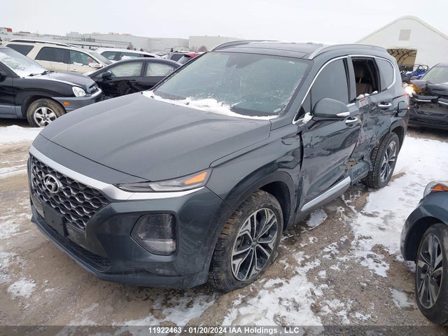 Hyundai Santa Fe Ultimate 2.0 2019 5NMS5CAA3KH116301 Image 2