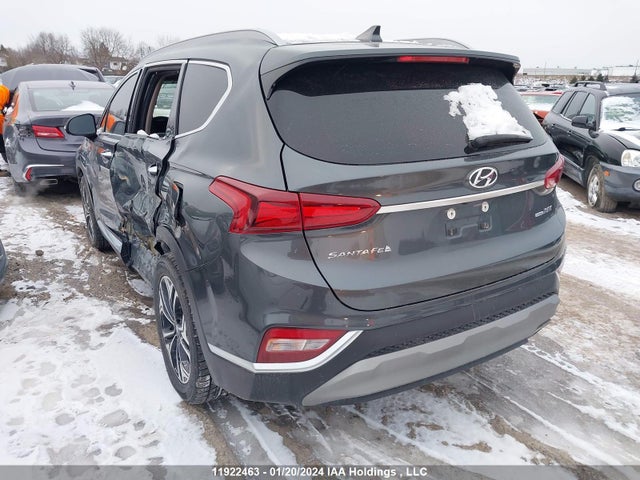 Hyundai Santa Fe Ultimate 2.0 2019 5NMS5CAA3KH116301 Image 3