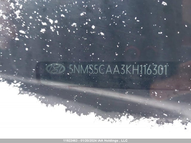 Hyundai Santa Fe Ultimate 2.0 2019 5NMS5CAA3KH116301 Image 9