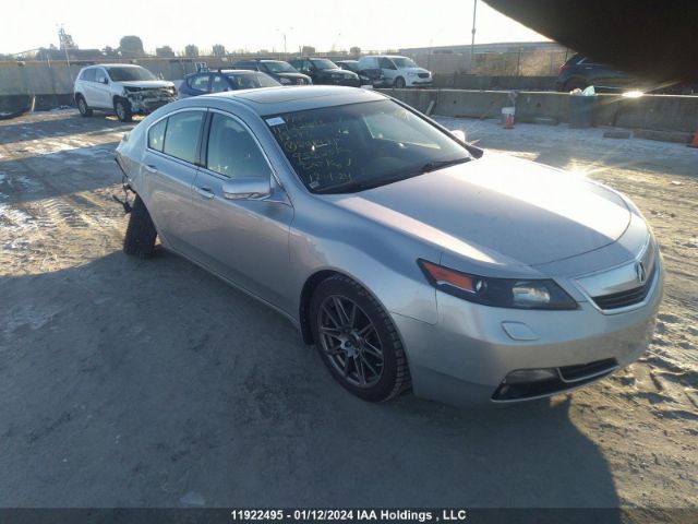 Auction sale of the 2012 Acura Tl, vin: 19UUA9F74CA801411, lot number: 11922495