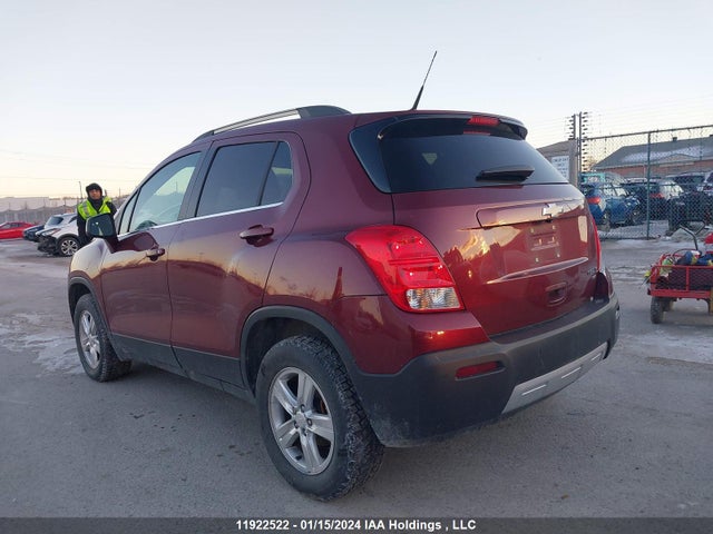 Chevrolet Trax 2014 3GNCJREB5EL181753 Image 3