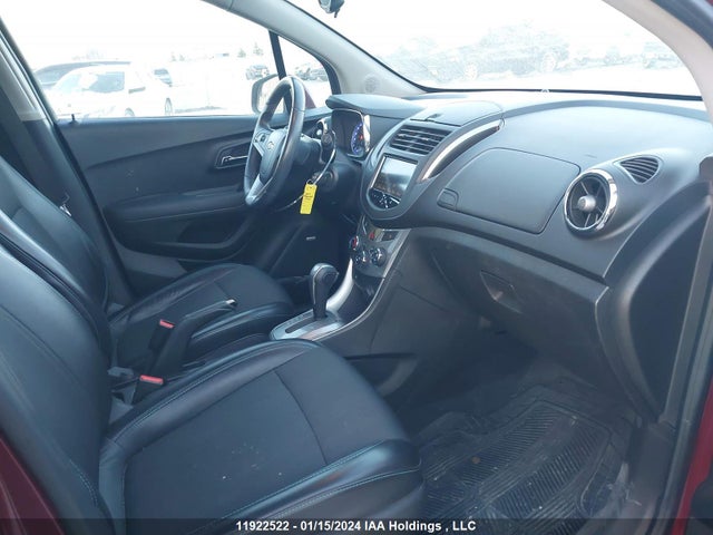 Chevrolet Trax 2014 3GNCJREB5EL181753 Image 5