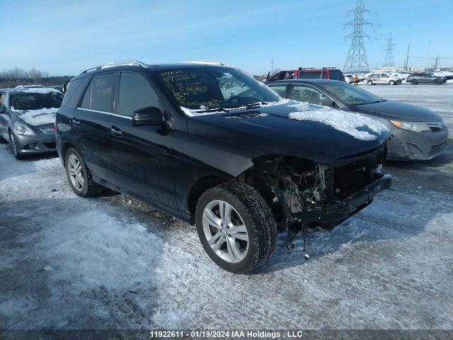 2015 MERCEDES-BENZ M-CLASS VIN: 4JGDA2EB6FA538284