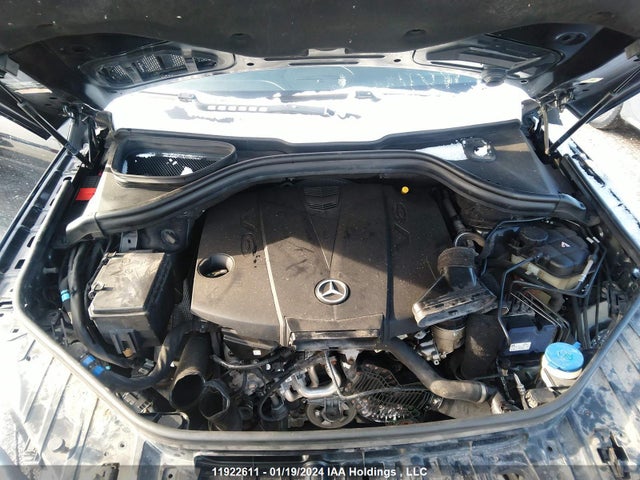 2015 MERCEDES-BENZ M-CLASS VIN: 4JGDA2EB6FA538284