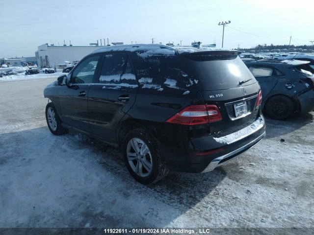 2015 MERCEDES-BENZ M-CLASS VIN: 4JGDA2EB6FA538284