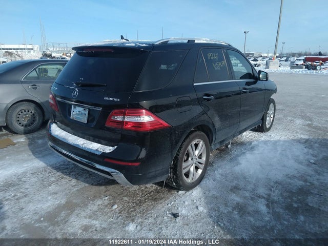 2015 MERCEDES-BENZ M-CLASS VIN: 4JGDA2EB6FA538284