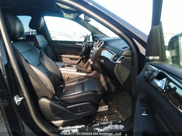 2015 MERCEDES-BENZ M-CLASS VIN: 4JGDA2EB6FA538284