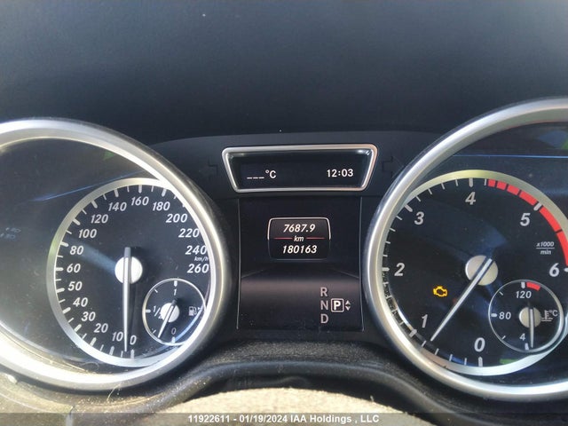 2015 MERCEDES-BENZ M-CLASS VIN: 4JGDA2EB6FA538284