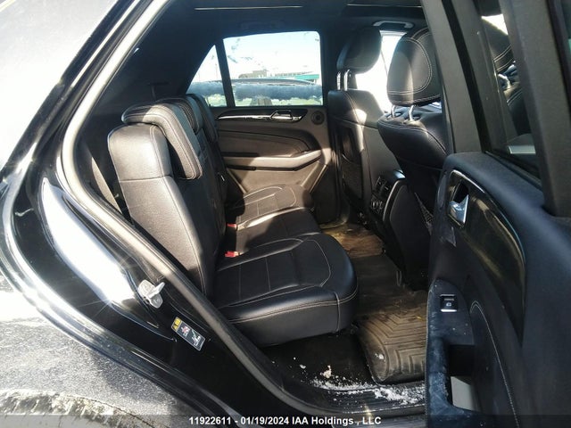 2015 MERCEDES-BENZ M-CLASS VIN: 4JGDA2EB6FA538284