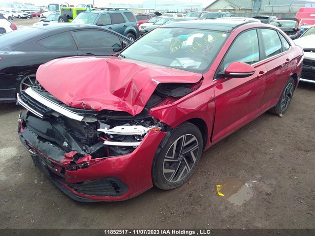 3VWGM7BU6NM004390 Volkswagen Jetta Highline