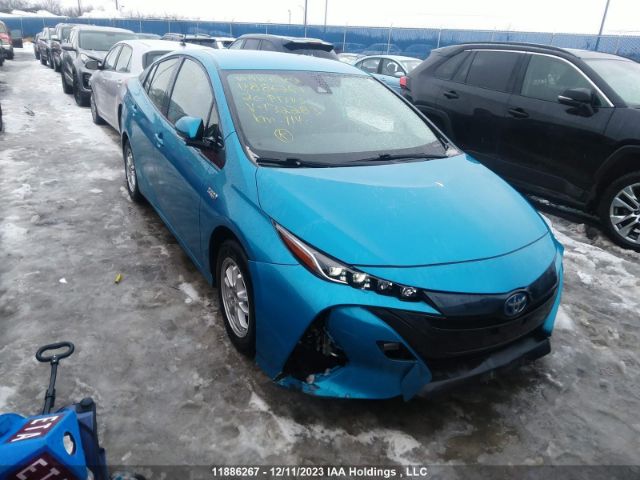 2020 Toyota Prius Prime Upgrade მანქანა იყიდება აუქციონზე, vin: JTDKARFP3L3132283, აუქციონის ნომერი: 11886267