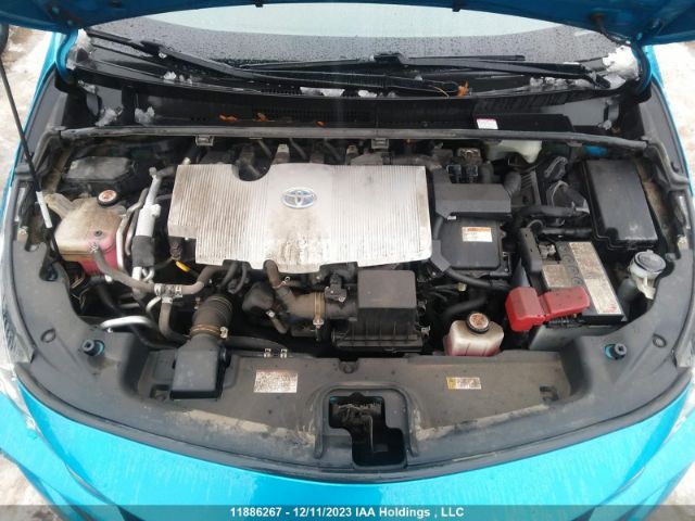 11886267 :رقم المزاد ، JTDKARFP3L3132283 vin ، 2020 Toyota Prius Prime Upgrade مزاد بيع