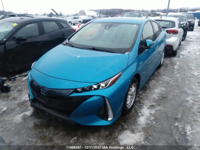 2020 Toyota Prius Prime Upgrade მანქანა იყიდება აუქციონზე, vin: JTDKARFP3L3132283, აუქციონის ნომერი: 11886267