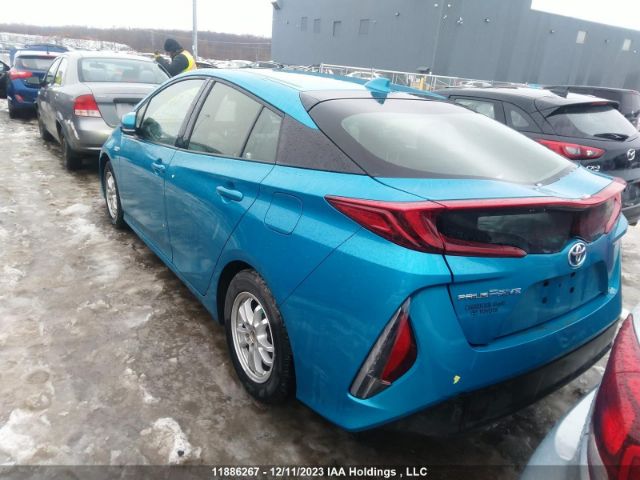 11886267 :رقم المزاد ، JTDKARFP3L3132283 vin ، 2020 Toyota Prius Prime Upgrade مزاد بيع