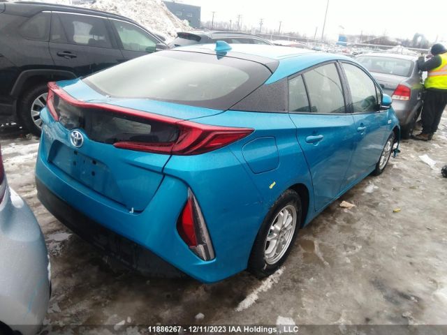 2020 Toyota Prius Prime Upgrade მანქანა იყიდება აუქციონზე, vin: JTDKARFP3L3132283, აუქციონის ნომერი: 11886267