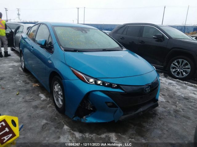 2020 Toyota Prius Prime Upgrade მანქანა იყიდება აუქციონზე, vin: JTDKARFP3L3132283, აუქციონის ნომერი: 11886267