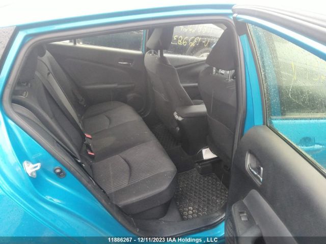 11886267 :رقم المزاد ، JTDKARFP3L3132283 vin ، 2020 Toyota Prius Prime Upgrade مزاد بيع
